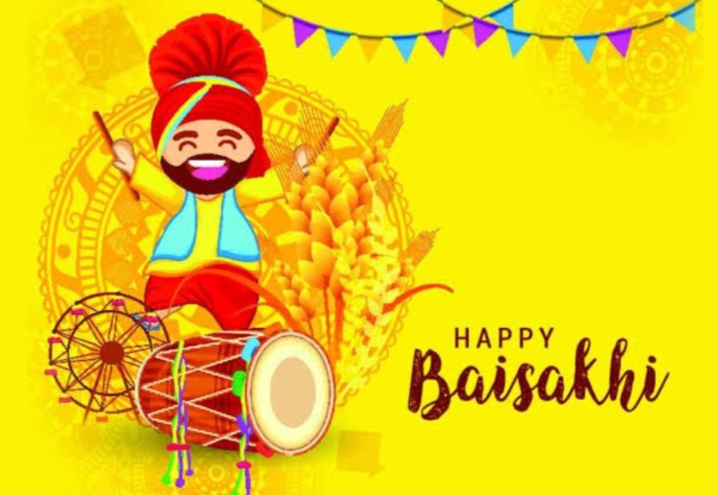 BuggaRecords's tweet photo. ਵੈਸਾਖਿ ਧੀਰਨਿ ਕਿਉ ਵਾਢੀਆ ਜਿਨਾ ਪ੍ਰੇਮ ਬਿਛੋਹੁ।।
ਹਰਿ ਸਾਜਨੁ ਪੁਰਖੁ ਵਿਸਾਰਿ ਕੈ ਲਗੀ ਮਾਇਆ ਧੋਹੁ।।
ਖਾਲਸਾ  ਸਾਜਨਾ ਦਿਵਸ ਅਤੇ ਵਿਸਾਖੀ ਦੀਆਂ ਲੱਖ ਲੱਖ ਵਧਾਈਆਂ ਜੀ। 🙏 
#HappyVaisakhi #BuggaRecords https://t.co/8NXqWqGkZr