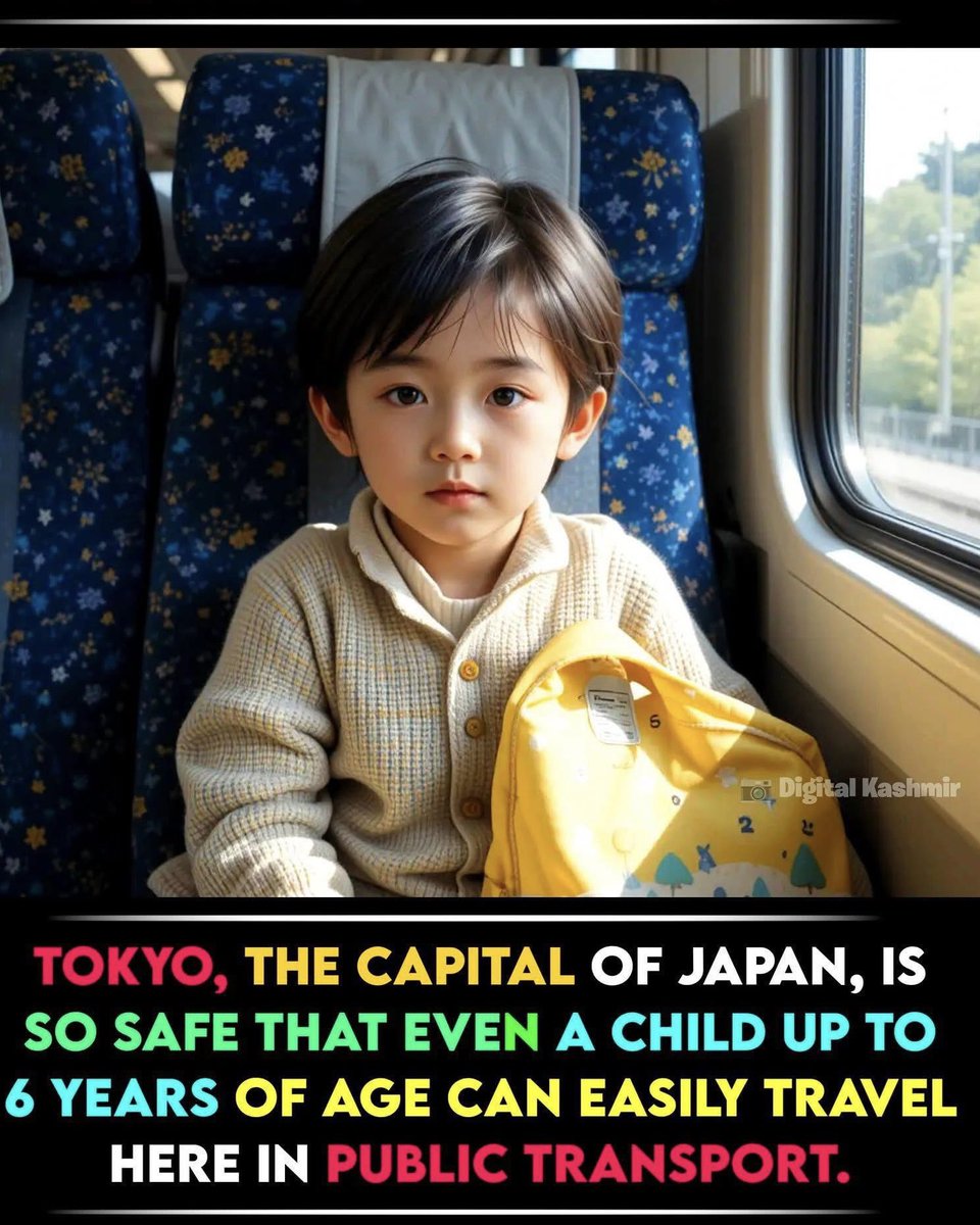 Incredible Japan 🇯🇵🧵

Open the Thread and Be Amazed🧵

1. Unreal but True