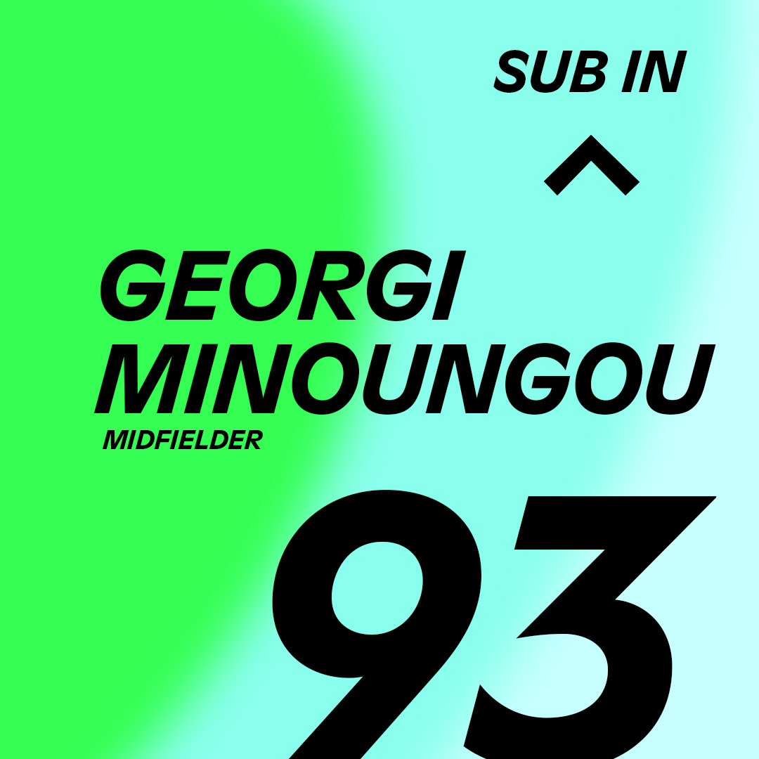 SoundersFC's tweet photo. 88' SUB: Georgi for Paul
SEA 1 | DAL 0
#DALvSEA https://t.co/xdrTRlim0o