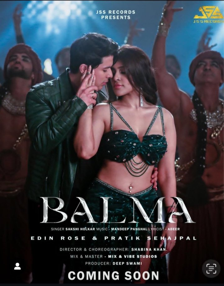 nirajmalhotra's tweet image. Good Morning Friends 
Pratik new music video #Balama 

@praticksejpal  #PratikSehajpal
#pratikfam