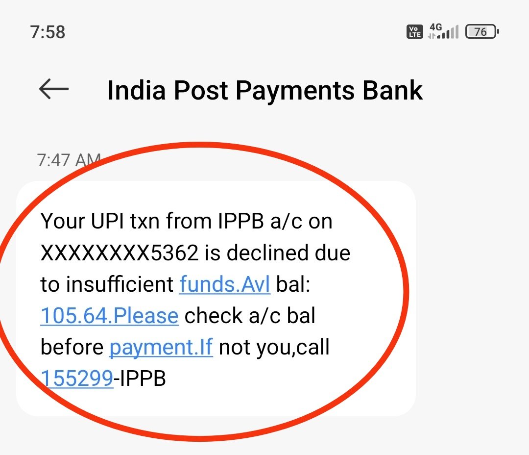 DhonsingRongh17's tweet photo. @IPPBOnline Worst experience and disappointed banking services. https://t.co/ilR9AIsvdT