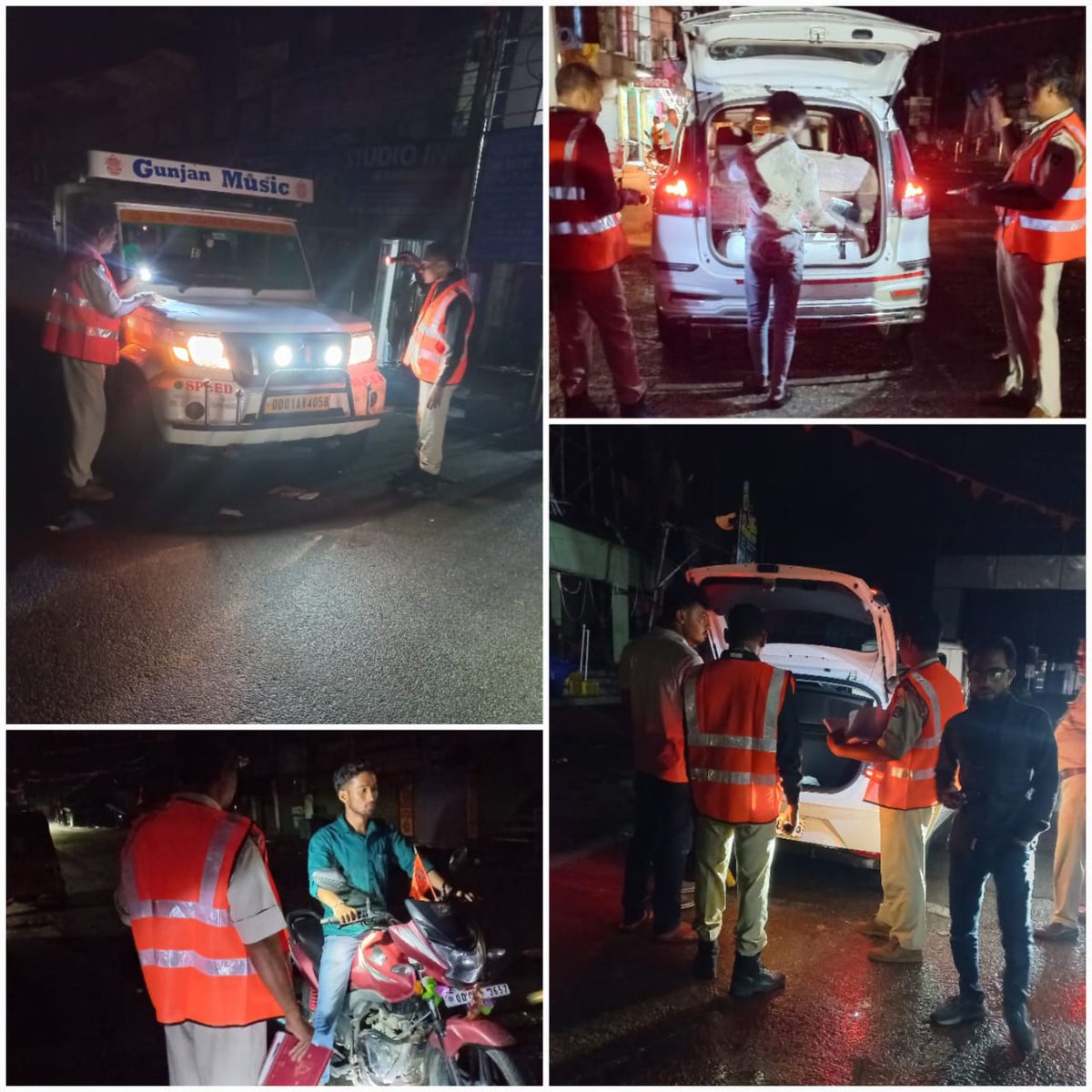 SP BALASORE (@spbalasore) on Twitter photo In view of the upcoming #HanumanJayanti, under the leadership of <a href="/SPBalasore/">SP BALASORE</a>, PSs in Balasore district have intensified naka checking/blocking at key locations, including vehicle checks for drunken driving, to curb #crime & #criminal activities. #OdishaPolice In view of the upcoming #HanumanJayanti, under the leadership of <a href="/SPBalasore/">SP BALASORE</a>, PSs in Balasore district have intensified naka checking/blocking at key locations, including vehicle checks for drunken driving, to curb #crime & #criminal activities. #OdishaPolice
