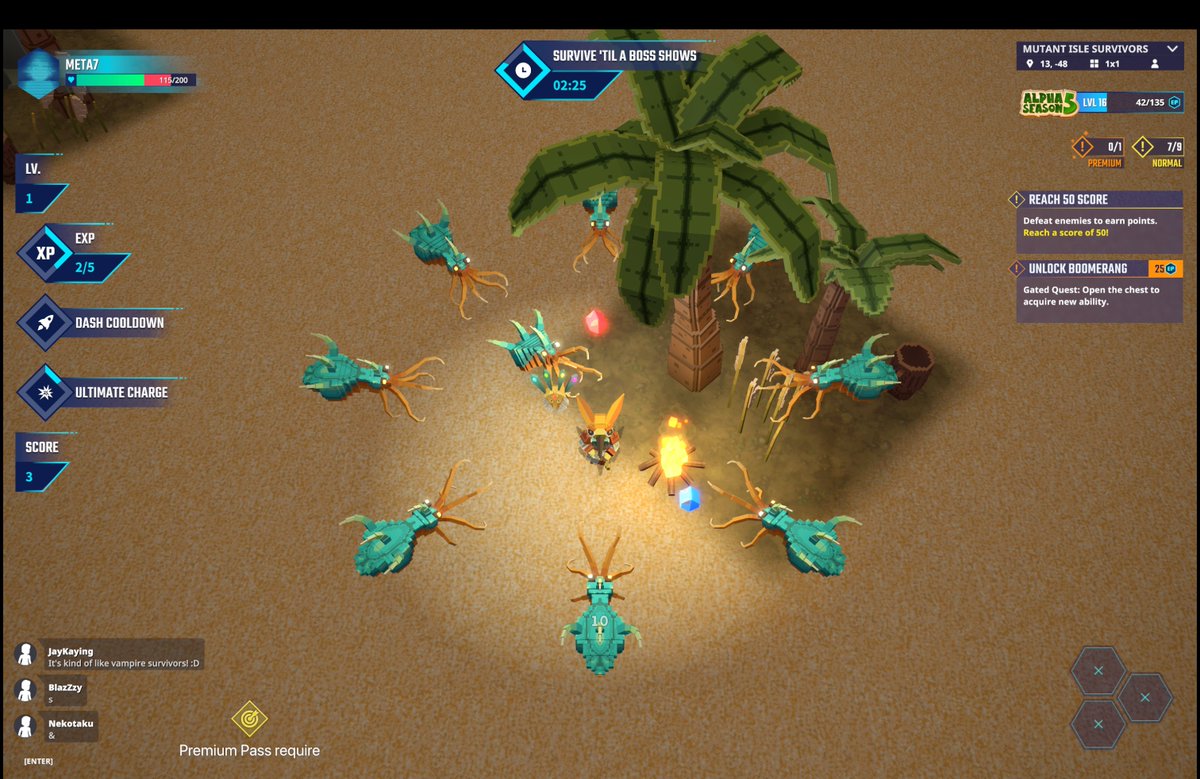 We're at the Love Island fire pity waiting to get our heads turned 👀 <a href="/TheSandboxGame/">The Sandbox</a> tsbga.me/TheSandbox #AlphaSeason5