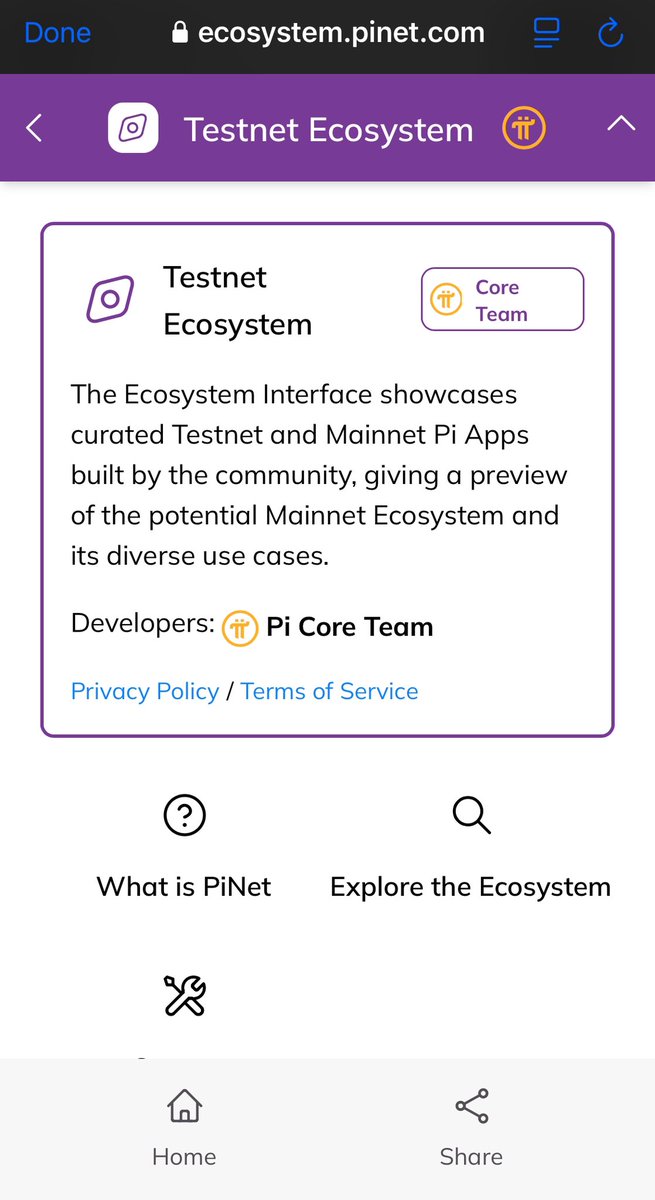 MrSpockApe's tweet photo. The Pi Browser is Now Curated on CoinMarketCap – A Step Closer to Global Visibility

In another leap toward mainstream adoption, CoinMarketCap (CMC)—one of the world’s most trusted crypto tracking platforms—has officially added the Pi Browser to its listings. This move places Pi Network firmly on the global stage, reinforcing its legitimacy as it transitions through the Open Network phase and expands its ecosystem.

CMC Now Features Pi Browser with Ecosystem Access

When users search for Pi Network (PI) on CoinMarketCap, they’ll now see a direct link to the Pi Browser, Pi Network’s official Web3 gateway. Clicking this link brings users into the Testnet version of the Pi Ecosystem Interface—a curated selection of decentralized applications (Pi Apps) built by the community and curated by the Pi Core Team.

This interface serves as a public preview of Pi Network’s growing Mainnet ecosystem, offering a taste of the real-world utility that the Pi community has been building toward since its launch.

Inside the Pi Ecosystem Interface

The new “Ecosystem” tab within the Pi Browser features this official statement:

“The Ecosystem Interface showcases curated Testnet and Mainnet Pi Apps built by the community, giving a preview of the potential Mainnet Ecosystem and its diverse use cases.”
Developers: Pi Core Team

This shows that the Core Team is actively guiding the ecosystem’s rollout by highlighting impactful apps that demonstrate Pi’s potential in commerce, finance, and Web3 innovation.

While the interface is currently showing apps on Testnet, it’s an important step forward in educating both users and investors on the breadth and quality of Pi-based applications preparing for Mainnet integration.

Momentum Continues: Major Listings and Integrations

Beyond CoinMarketCap recognition, Pi Coin (𝛑) has already made major waves:
•Listed on global exchanges like OKX, Bitget, HTX, SuperEx, and more—introducing Pi to millions of potential traders.
•Integrated with leading Web3 platforms, including Chainlink, Banxa, Zypto, and P2B—paving the way for deeper utility, liquidity, and fiat on-ramps.
•Growing real-world adoption through Pi apps and businesses accepting Pi Coin as payment, reinforcing its identity as a practical currency—not just a speculative token.

Why This Update Matters
•CMC Curation: CoinMarketCap recognizing the Pi Browser helps validate Pi’s ecosystem and exposes it to a broader crypto audience.
•Ecosystem Gateway: The Ecosystem Interface now acts as a centralized hub for Pi Apps, helping drive user engagement and developer interest.
•Proof of Progress: Listings on top-tier exchanges, and integrations with major infrastructure platforms like Chainlink, confirm Pi’s growing presence in the global blockchain space.

Looking Ahead

With Open Network already live, ecosystem apps launching, and strategic partnerships forming, Pi Network is no longer an emerging project—it’s a rising force. The curation of its browser on CoinMarketCap reflects growing global recognition, and hints that even greater visibility and adoption are just around the corner.

As Pi Network continues to evolve, the world is watching—and now, they know where to look.@PiCoreTeam @nkokkalis @Chengdiao