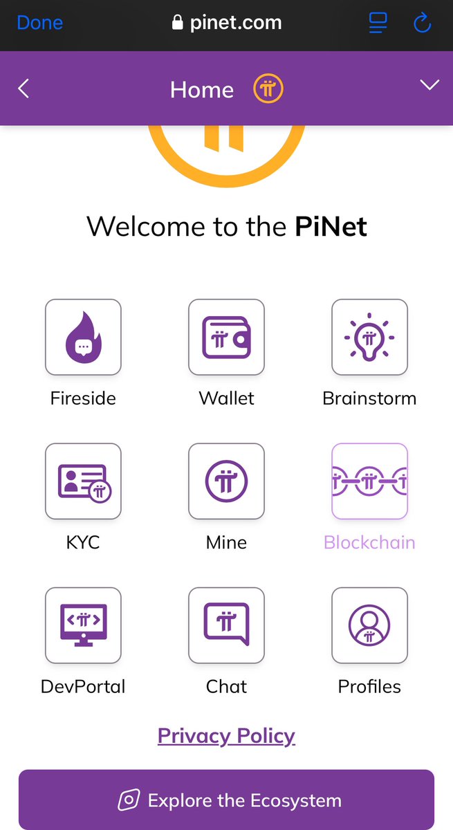 MrSpockApe's tweet photo. The Pi Browser is Now Curated on CoinMarketCap – A Step Closer to Global Visibility

In another leap toward mainstream adoption, CoinMarketCap (CMC)—one of the world’s most trusted crypto tracking platforms—has officially added the Pi Browser to its listings. This move places Pi Network firmly on the global stage, reinforcing its legitimacy as it transitions through the Open Network phase and expands its ecosystem.

CMC Now Features Pi Browser with Ecosystem Access

When users search for Pi Network (PI) on CoinMarketCap, they’ll now see a direct link to the Pi Browser, Pi Network’s official Web3 gateway. Clicking this link brings users into the Testnet version of the Pi Ecosystem Interface—a curated selection of decentralized applications (Pi Apps) built by the community and curated by the Pi Core Team.

This interface serves as a public preview of Pi Network’s growing Mainnet ecosystem, offering a taste of the real-world utility that the Pi community has been building toward since its launch.

Inside the Pi Ecosystem Interface

The new “Ecosystem” tab within the Pi Browser features this official statement:

“The Ecosystem Interface showcases curated Testnet and Mainnet Pi Apps built by the community, giving a preview of the potential Mainnet Ecosystem and its diverse use cases.”
Developers: Pi Core Team

This shows that the Core Team is actively guiding the ecosystem’s rollout by highlighting impactful apps that demonstrate Pi’s potential in commerce, finance, and Web3 innovation.

While the interface is currently showing apps on Testnet, it’s an important step forward in educating both users and investors on the breadth and quality of Pi-based applications preparing for Mainnet integration.

Momentum Continues: Major Listings and Integrations

Beyond CoinMarketCap recognition, Pi Coin (𝛑) has already made major waves:
•Listed on global exchanges like OKX, Bitget, HTX, SuperEx, and more—introducing Pi to millions of potential traders.
•Integrated with leading Web3 platforms, including Chainlink, Banxa, Zypto, and P2B—paving the way for deeper utility, liquidity, and fiat on-ramps.
•Growing real-world adoption through Pi apps and businesses accepting Pi Coin as payment, reinforcing its identity as a practical currency—not just a speculative token.

Why This Update Matters
•CMC Curation: CoinMarketCap recognizing the Pi Browser helps validate Pi’s ecosystem and exposes it to a broader crypto audience.
•Ecosystem Gateway: The Ecosystem Interface now acts as a centralized hub for Pi Apps, helping drive user engagement and developer interest.
•Proof of Progress: Listings on top-tier exchanges, and integrations with major infrastructure platforms like Chainlink, confirm Pi’s growing presence in the global blockchain space.

Looking Ahead

With Open Network already live, ecosystem apps launching, and strategic partnerships forming, Pi Network is no longer an emerging project—it’s a rising force. The curation of its browser on CoinMarketCap reflects growing global recognition, and hints that even greater visibility and adoption are just around the corner.

As Pi Network continues to evolve, the world is watching—and now, they know where to look.@PiCoreTeam @nkokkalis @Chengdiao