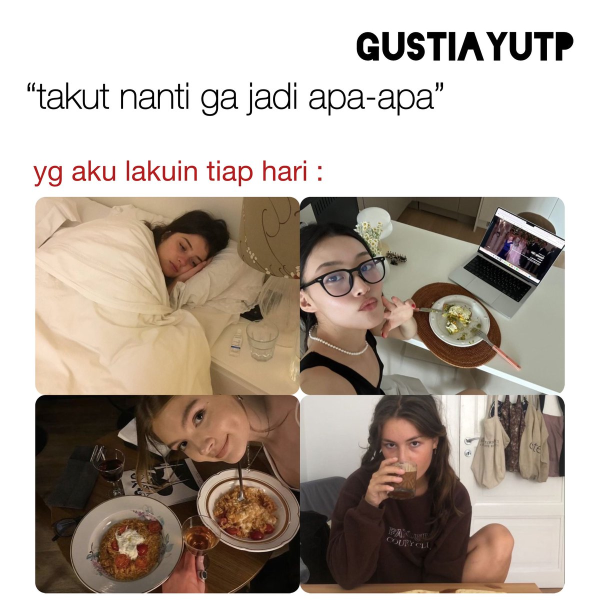 gustiayutp's tweet photo. https://t.co/F0WsRDLOuA