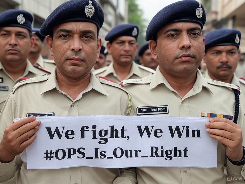 पुरानी पेंशन बहाल करों 
आओं सभी संगठन मिलकर  #OPS  कि आवाज़ बुलंद करे 

अगर बेहरों को सुनाना है तो आवाज बहुत तेज होनी चाहिए। -शहीद भगत सिंह 🇮🇳🇮🇳🇮🇳

#OPS_लागू_करो 
#OPSisOurRight 
<a href="/ManjeetIMOPS/">Dr Manjeet Singh Patel</a> 
<a href="/vijaykbandhu/">Vijay Kumar Bandhu</a> 
@Paramilitryhelp 
<a href="/RahulGandhi/">Rahul Gandhi</a> 
<a href="/Aamitabh2/">Amitabh Agnihotri</a> 
<a href="/journo_jitendra/">Jitender Bhardwaj</a>