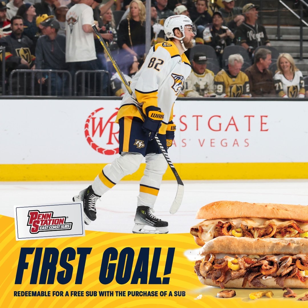 PredsNHL's tweet photo. Sunday Subs 🤤

How to redeem » https://t.co/gxssUhSRHH https://t.co/cgvMzFpxcY