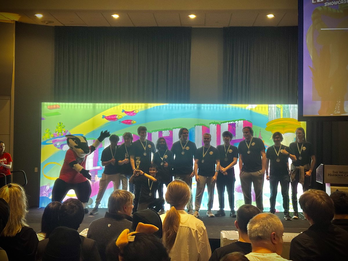 My team won 2nd place for the Accessibility award at the Level Up Student Game Dev Showcase 2025! 🔥

Looking forward to applying what I've learned to my company <a href="/MosoPlayGames/">MosoPlay Games</a>. We're working on an upcoming free-to-play racing fighting game, and accessibility is one of our core