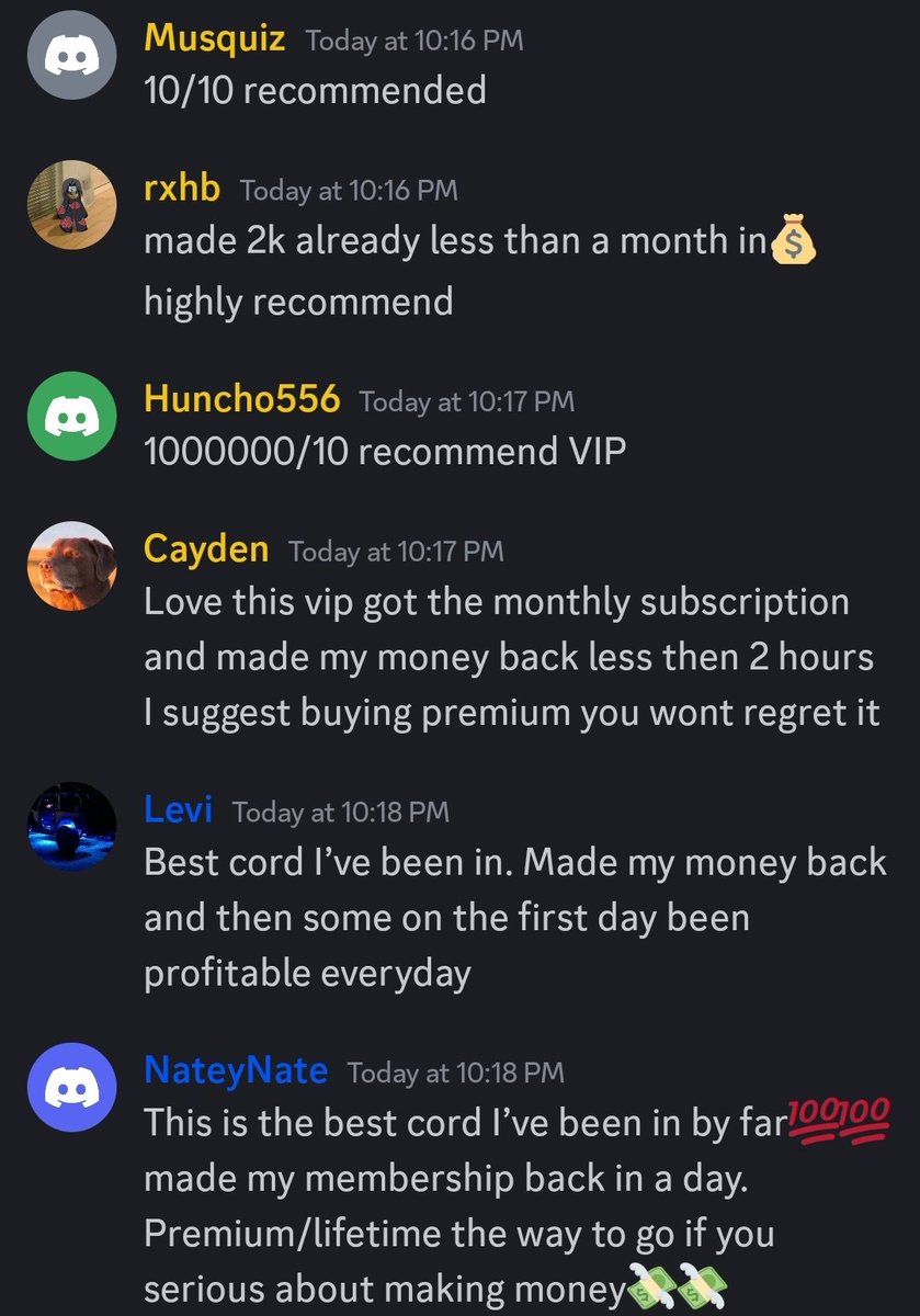 ❤️🤝💰 #Blessings #Discord <a href="/certgreens/">Certified Greens</a>