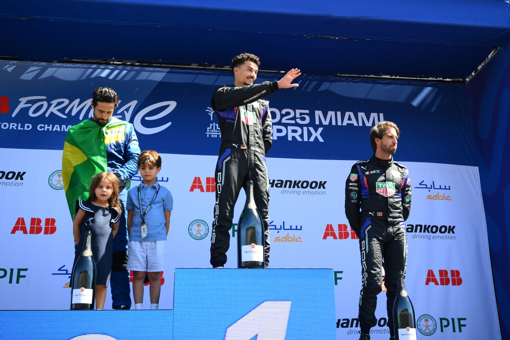 圖 Formula E Miami ePrix Result