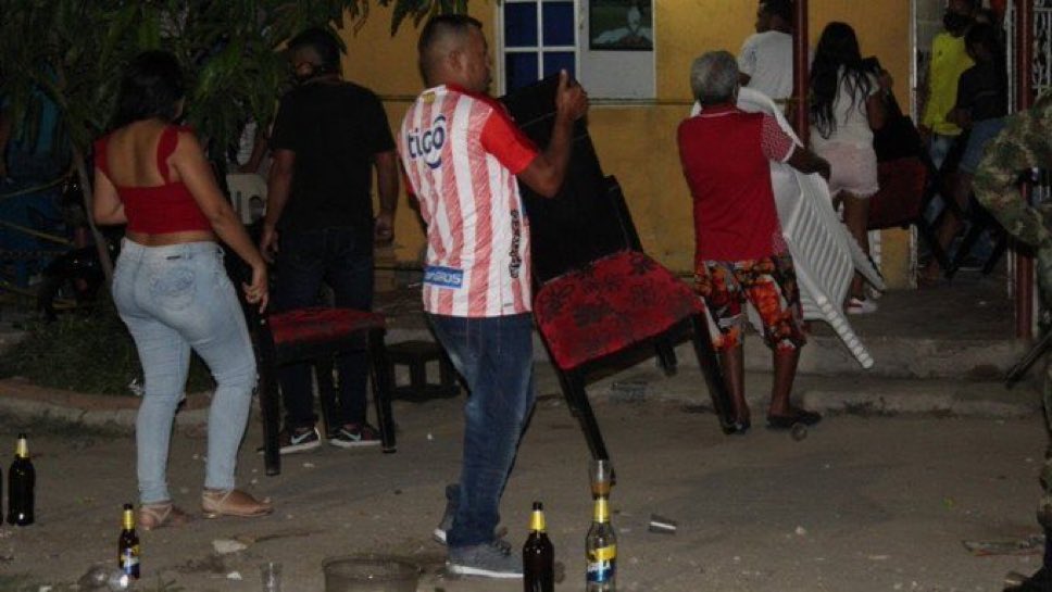 Ver cualquier partido de la selección Colombia se siente así