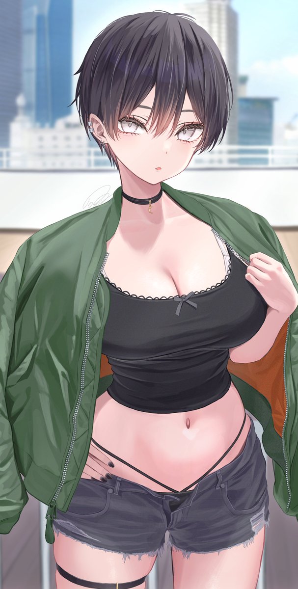 ボーイッシュ！！！！