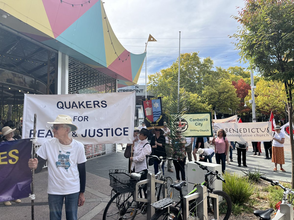 Canberra Refugee Action Campaign tweet media