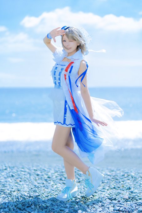 Twitterのコスプレ画像1