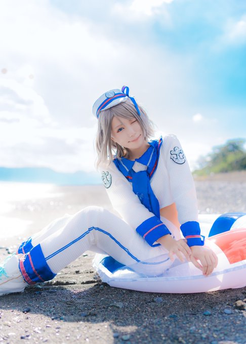 Twitterのコスプレ画像2