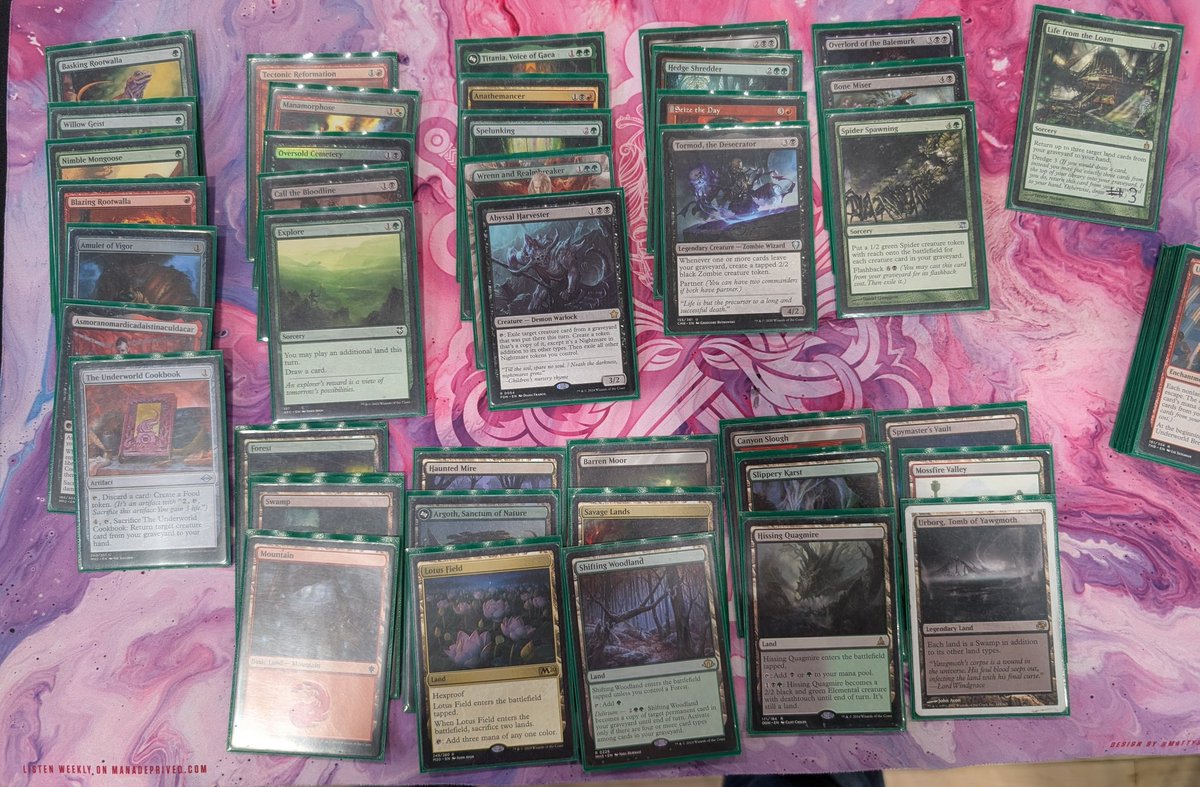 offensivemtg's tweet photo. Drafted some fun decks at @BostonCubeParty 

Great even, excited for day 2 even with my losing record. https://t.co/2DadWczCxf