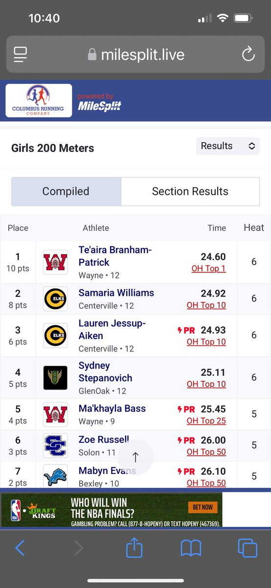 Centerville Track & Field tweet media