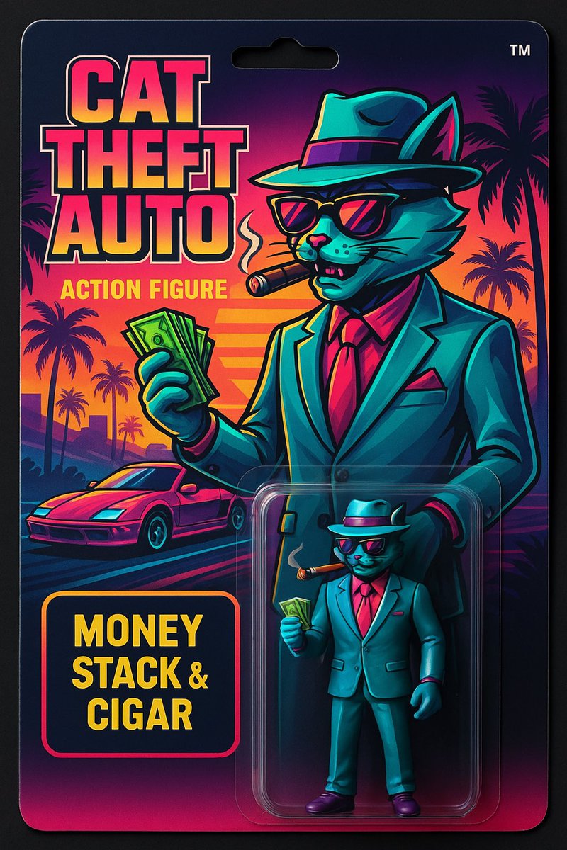 Cat Theft Auto $CTA The heist of the century’s here! cats jacked Solana, $1M cap’s just the getaway car. $0.001 now, $0.10 soon. GTA VI whispers fuel the chase. Steal your spot before these felons moon it! <a href="/CatTheftAutoVI/">CAT THEFT AUTO</a> #CTAMoonHeist #SolanaSteal

dexscreener.com/solana/8L45JDi…