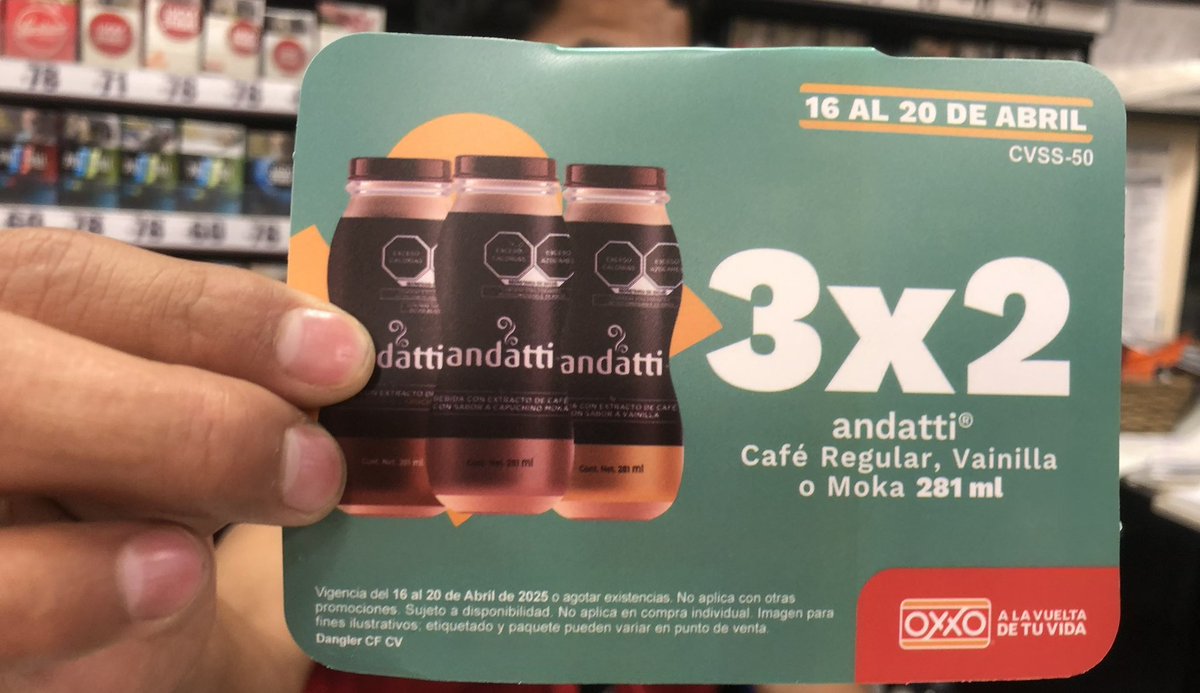 Dooguie's tweet photo. Se dirán ustedes, no está en tiempo la promoción, entonces para que la publican… anexo imágenes.. https://t.co/X9vaHRREtE