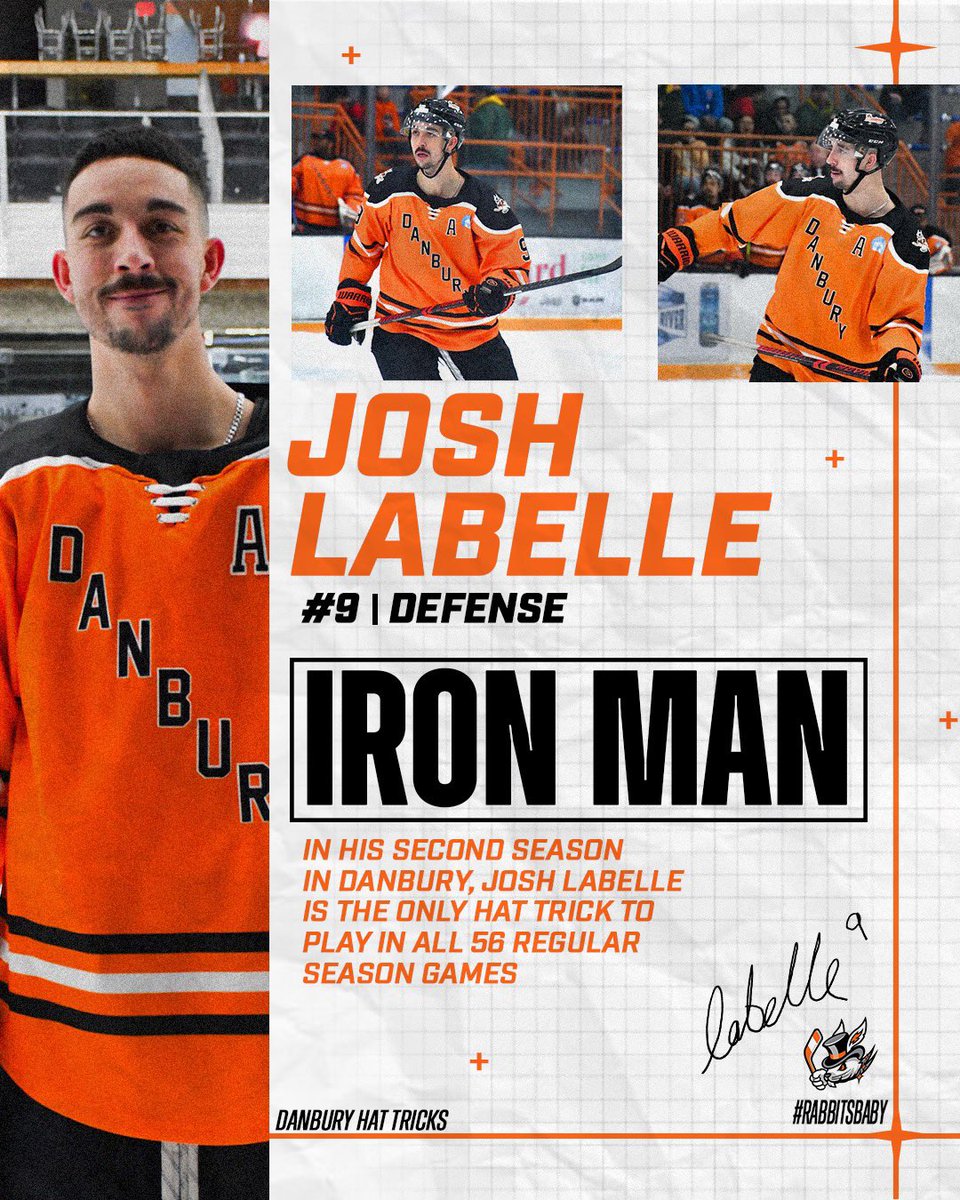IRON MAN 💪🏻

56/56 for our Defensive Player of the Year!

#RabbitsBaby