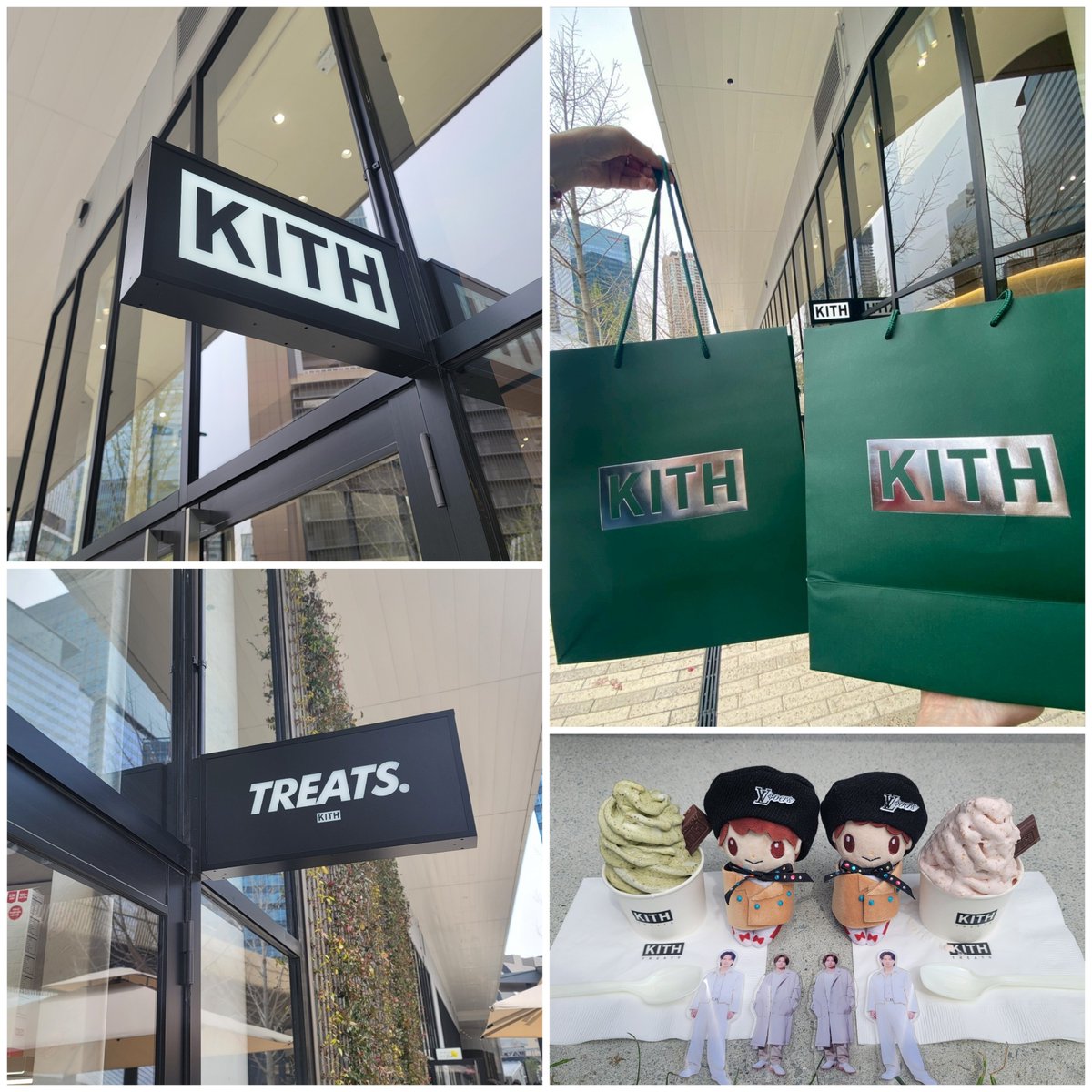 e_show129's tweet photo. 昨日はKITH大阪へ☺︎
色々見てまわって悩んだ結果
Tシャツを購入✨
アイスも美味しかった~🍨
次はシェイクを飲みたいな♡
ランチのハンバーグも
夜のタッカンマリも美味しすぎた😋
大笑いの一日ありがとう♥️
#KithOsaka
#平野紫耀 https://t.co/Wfxo1acslm