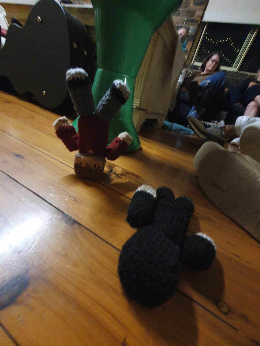freesiadotcom's tweet photo. my bugs
#hermitcraft #grian #mumbojumbo #crochet https://t.co/Qsh99TaJnD