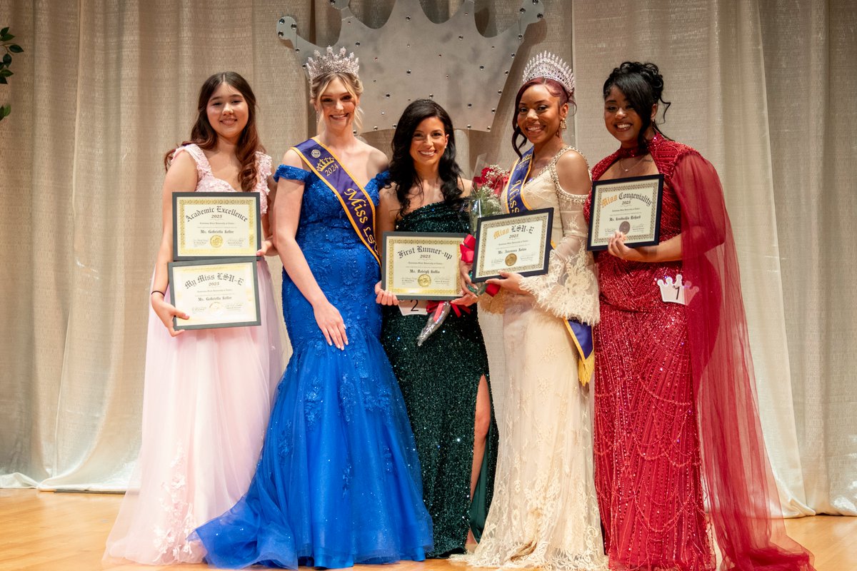LSUEunice's tweet image. Congratulations to our Miss LSUE 2025, Ameonna Nolan - a freshman from Lafayette. We want to thank all of this year's contestants for being shining examples of our LSUE community!