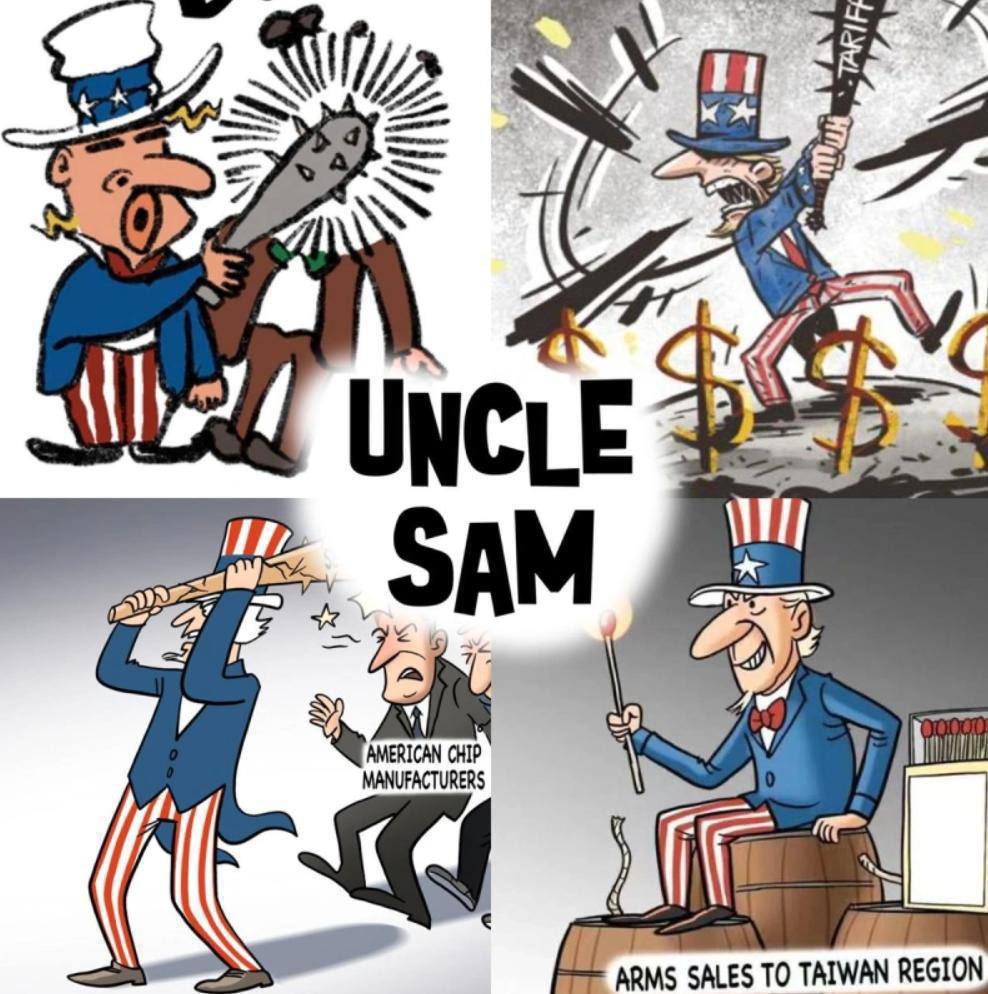 新的社区接管。#UncleSam 

这是美国的吉祥物。社区接管后看看能不能走一波行情。

CA-BV8BaYoXwWjHXBRXpCKjvemNUYULPuv77kxJRzrWp3Su