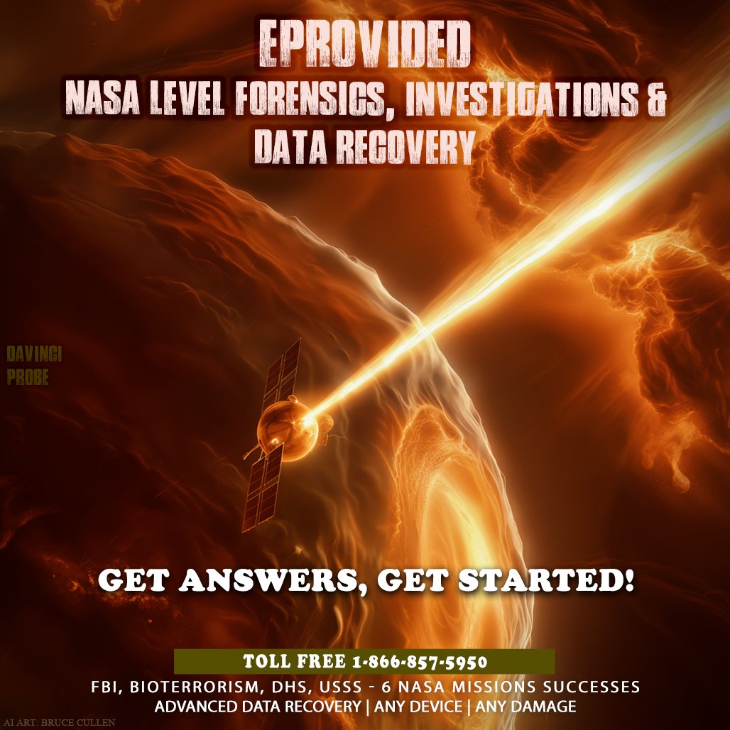 eprovided's tweet image. File recovery needed? eProvided’s pros nail it! #FileRecovery #FileRescue #DataRetrieval #LostFiles #RecoveryExperts #Space #AI #Tech #TechNews #Storage

🌀 Start: eprovided.com/newdata/
🌀 More on file recovery: eprovided.com/trusted-by-nas…
🌀 Contact eProvided Founder: 866-857-5950