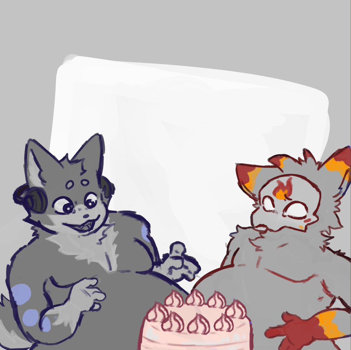MCinkopeso's tweet photo. cake 👻
#fatfurs #fatfurry #chubby #weig https://t.co/fDD6zebvnQ