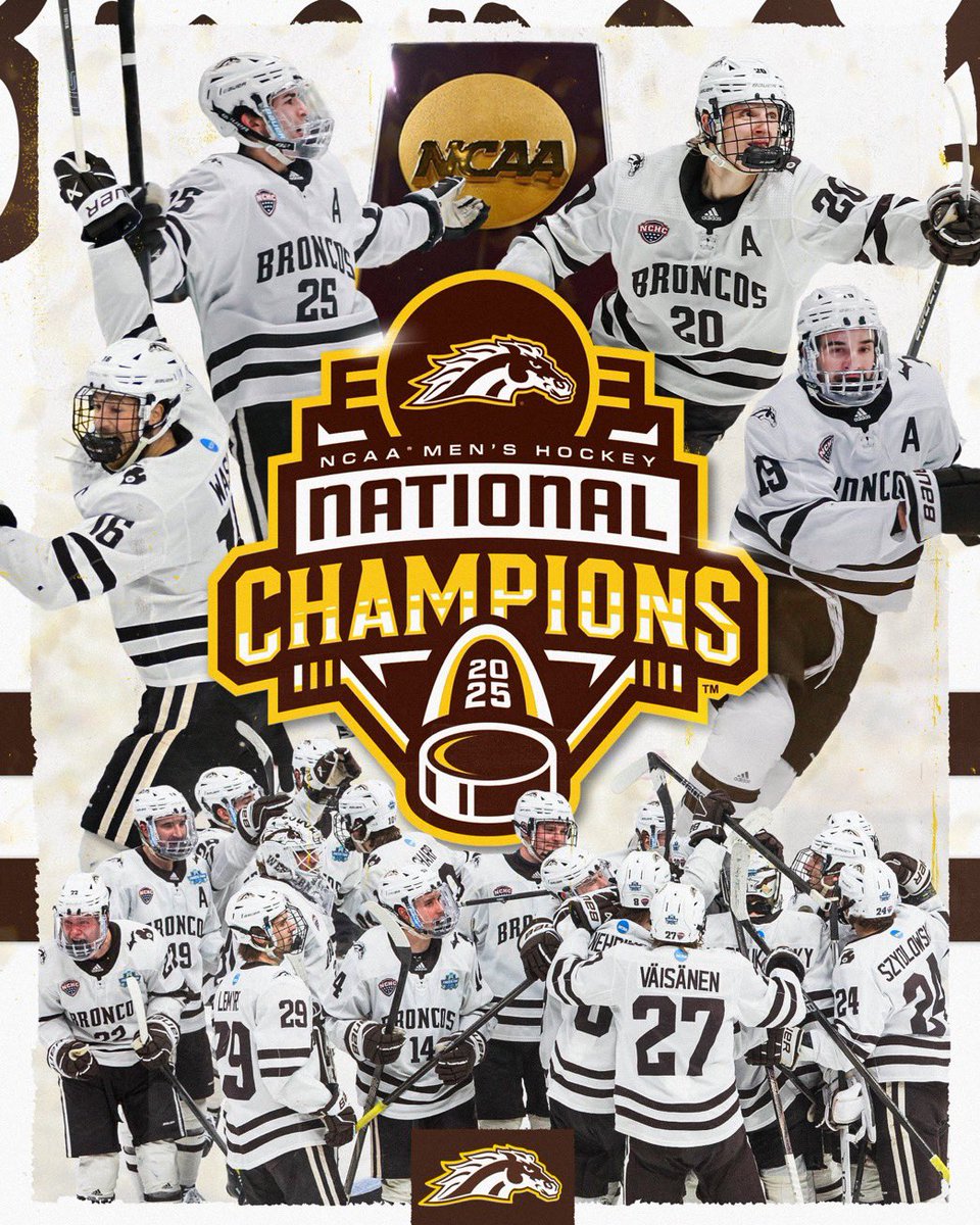 bowshockdigital's tweet photo. Let’s Gooooo! WMU With The Natty!!!! https://t.co/qiGcJk6wxR