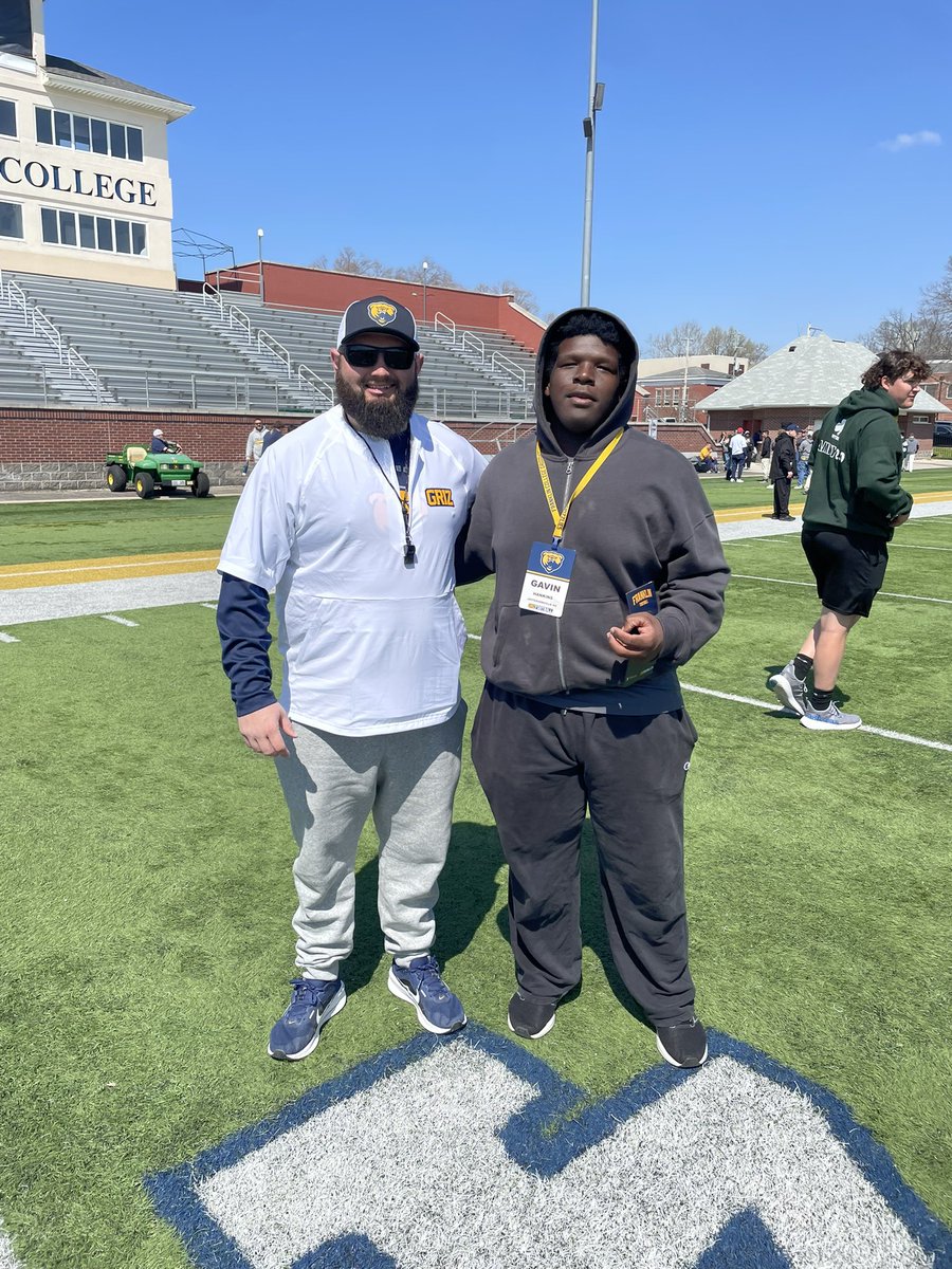 GHankins_'s tweet photo. Had a great junior day visit at Franklin College hope to be back! @FCGrizFootball @CoachK_Ski @ChampionsManual @HCoachJoeWash77 @JeffRedDevilFB @CoachDMCH https://t.co/EMwNY5mR9e