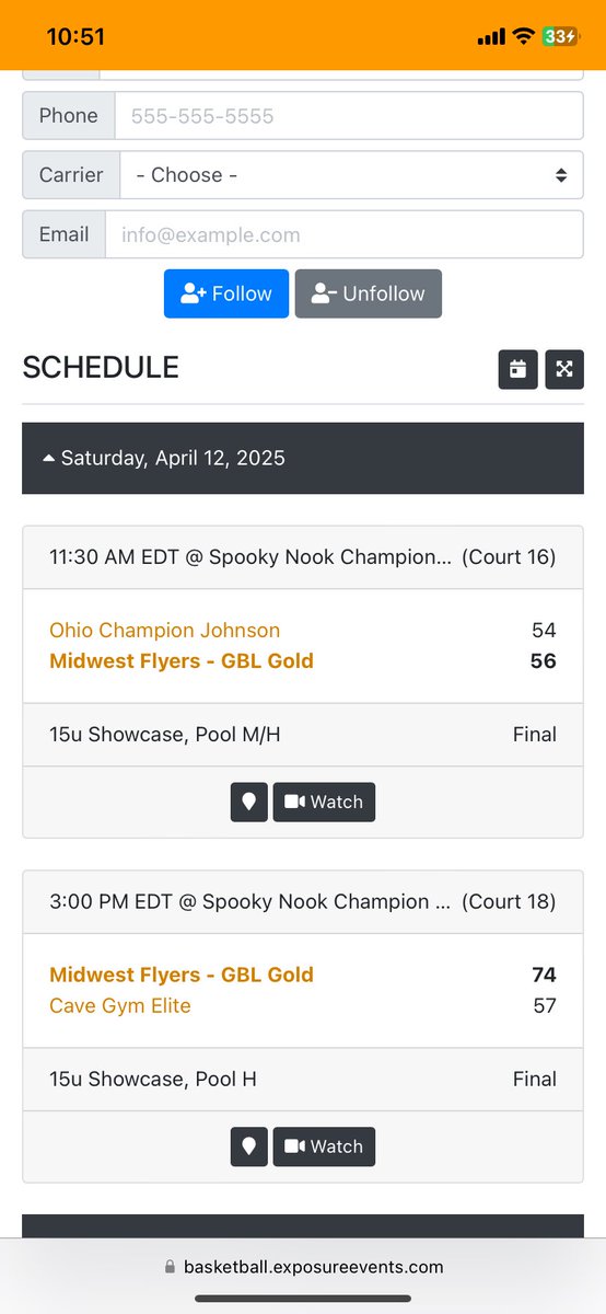 Coach_DrewD's tweet photo. Our 15 U @mbcgrassroots Cincy Gold Team went 2-0 on the day with a win over Ohio Champion and Cave Gym Elite!
#MidwestWay @MiddieDK @ChrisHicks513 @GBLHoopsCircuit https://t.co/CHEOGF0Dyv