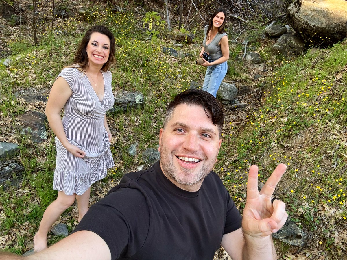 Took some pictures in the mountains today!