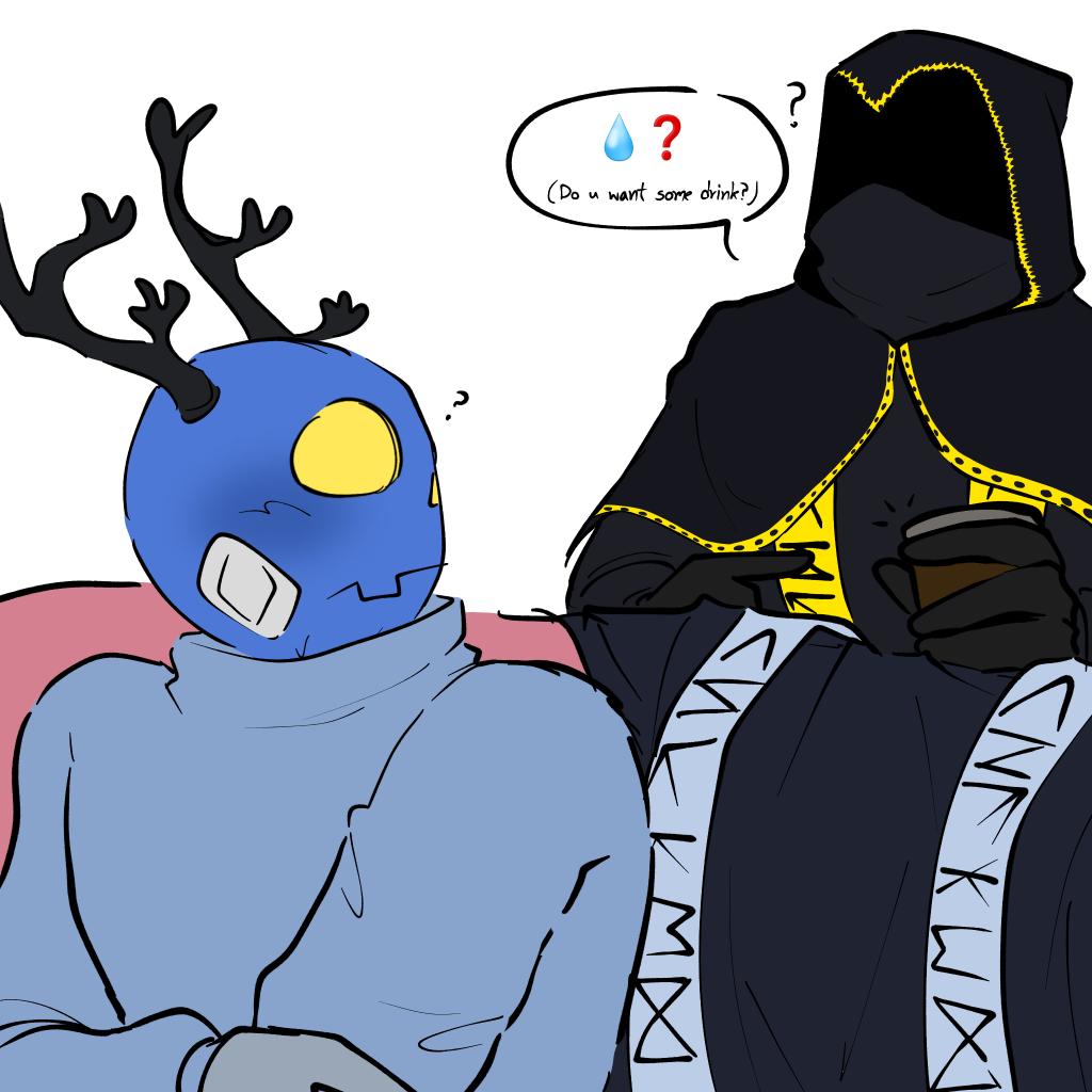 They're so stupid, I hate them sm😍😍 #Dusekkar #Taph #forsaken