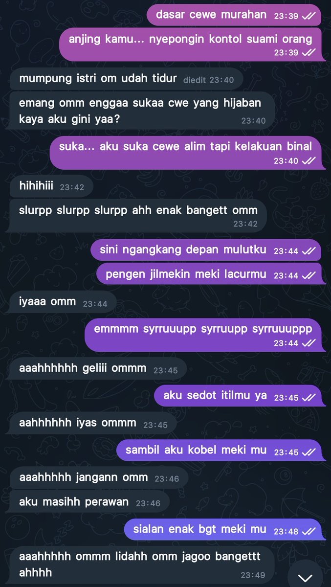 RawanBecek's tweet photo. dasar lacur kamu ya... suka banget nyepongin suami orang  ... https://t.co/CLUgspHWME