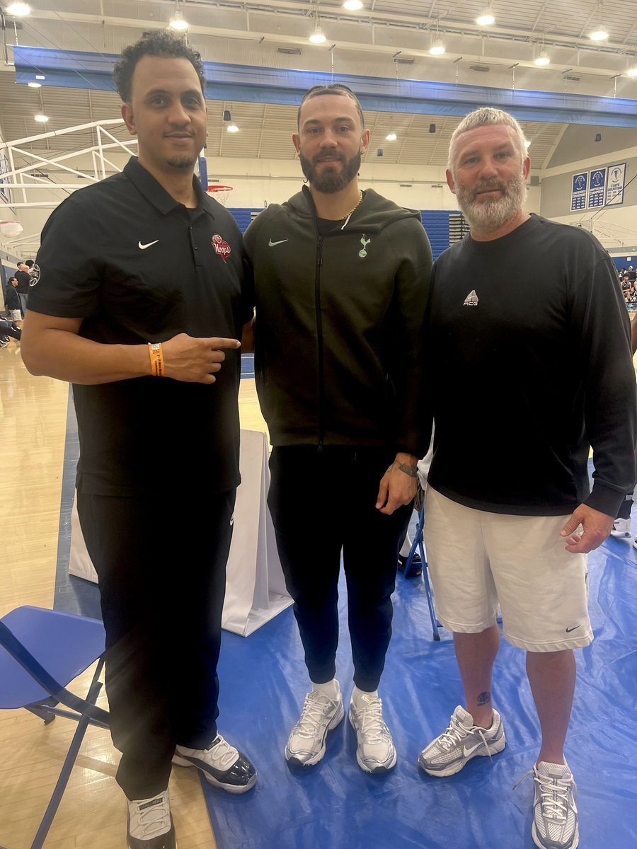 It started as 
God First AAU vs 916 Select/Oakland Soldiers over a decade + ago which transformed us into FAMILY watching our families grow up from across the country! 
#TheAskews #TheLeBlancs