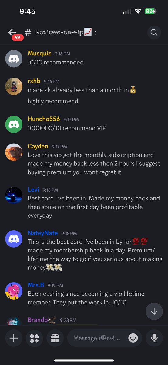 Don’t want to miss out on our free trial going on right now. VIP reviews say it all, link in bio🔥
#Discord #Nba #Sportsbetting #CertifiedGreens
