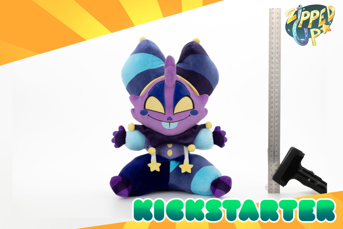 STANDEES ... PLUSHIES ... KEYCHAINS!?! COULD THIS KICKSTARTER GET ANY BETTER!? 

Want to support Zipped Up but wonder what you'll get out of it? Say no more! We've got a TRUCKLOAD of merchandise waiting for you over on our Kickstarter! 

We only have 48 days to go, so PLEDGE!