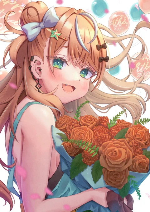 りかしぃ誕生日おめでとう～!#絵画らしぃ #五十嵐梨花生誕祭2025 