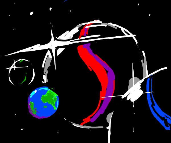 aoe_artist's tweet photo. Returned to #drawception
Was trying to draw that one Gojo face for the radish. https://t.co/XlZqFs7cz6