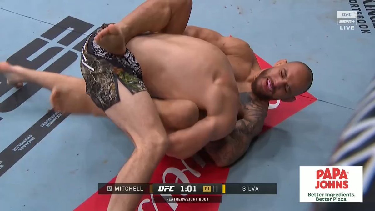 taboutsports's tweet photo. What was this first round 

#UFC314 https://t.co/73mXQQrnzB