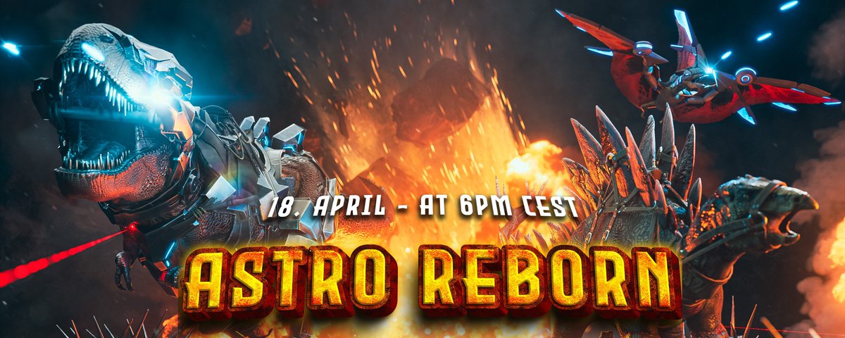 playAstroARK's tweet photo. ⚙️Just under 5 days to wipe—and Astro’s heating up.
We’ve locked server settings and rebuilt the Battlepass.
🎮Core Settings:
👥Tribe Limit: 6
🔄No Tribe Cooldown
⏳2-Week Wipes
🛠️Curated Mods
🕳️Custom Caves
Astro’s all about fast PvP and more fun.
#playARK https://t.co/s2nC0x07MV