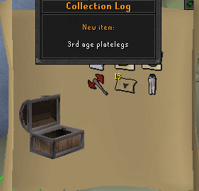 RandomCollectr's tweet image. Probably wouldn't have been able to complete clue without juggling. 2nd 3rd age item on uim