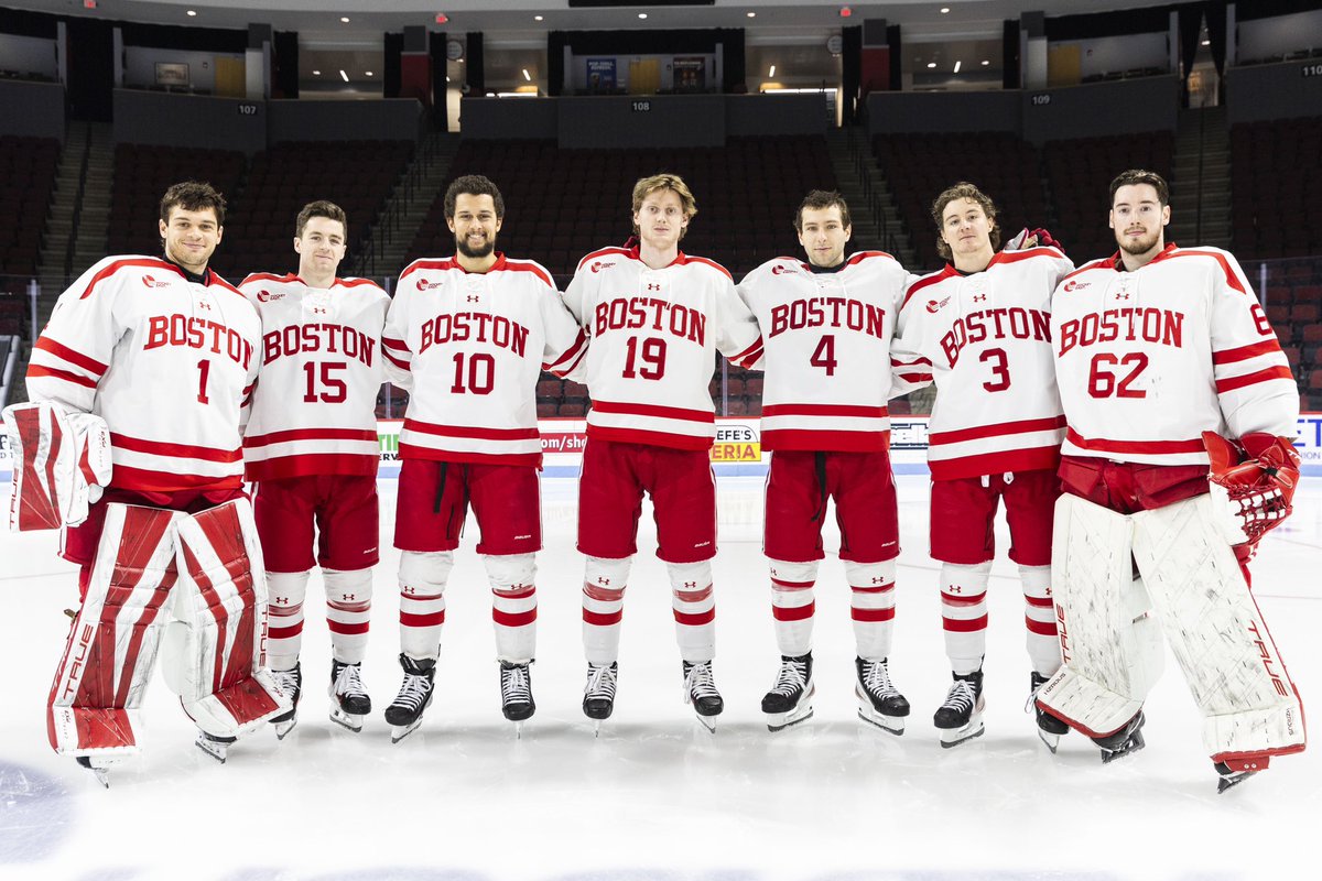 So thankful for everything our senior class did for our program. Forever proud to call them Terriers.