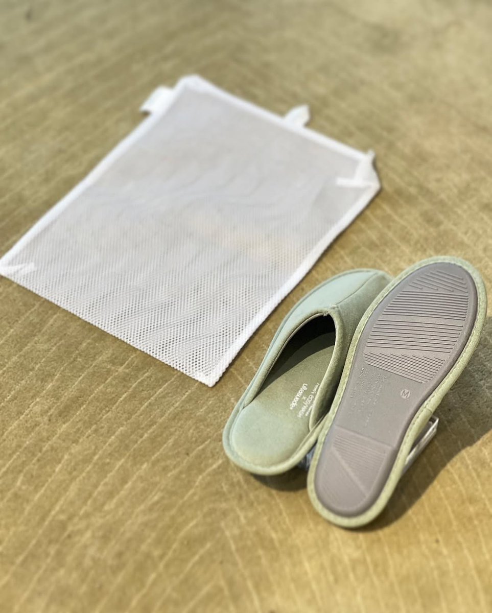 日々の暮らしを彩る ウルトラスエードで作られたルームシューズ「room's easyWASH × Ultrasuede®」が入荷しました ...