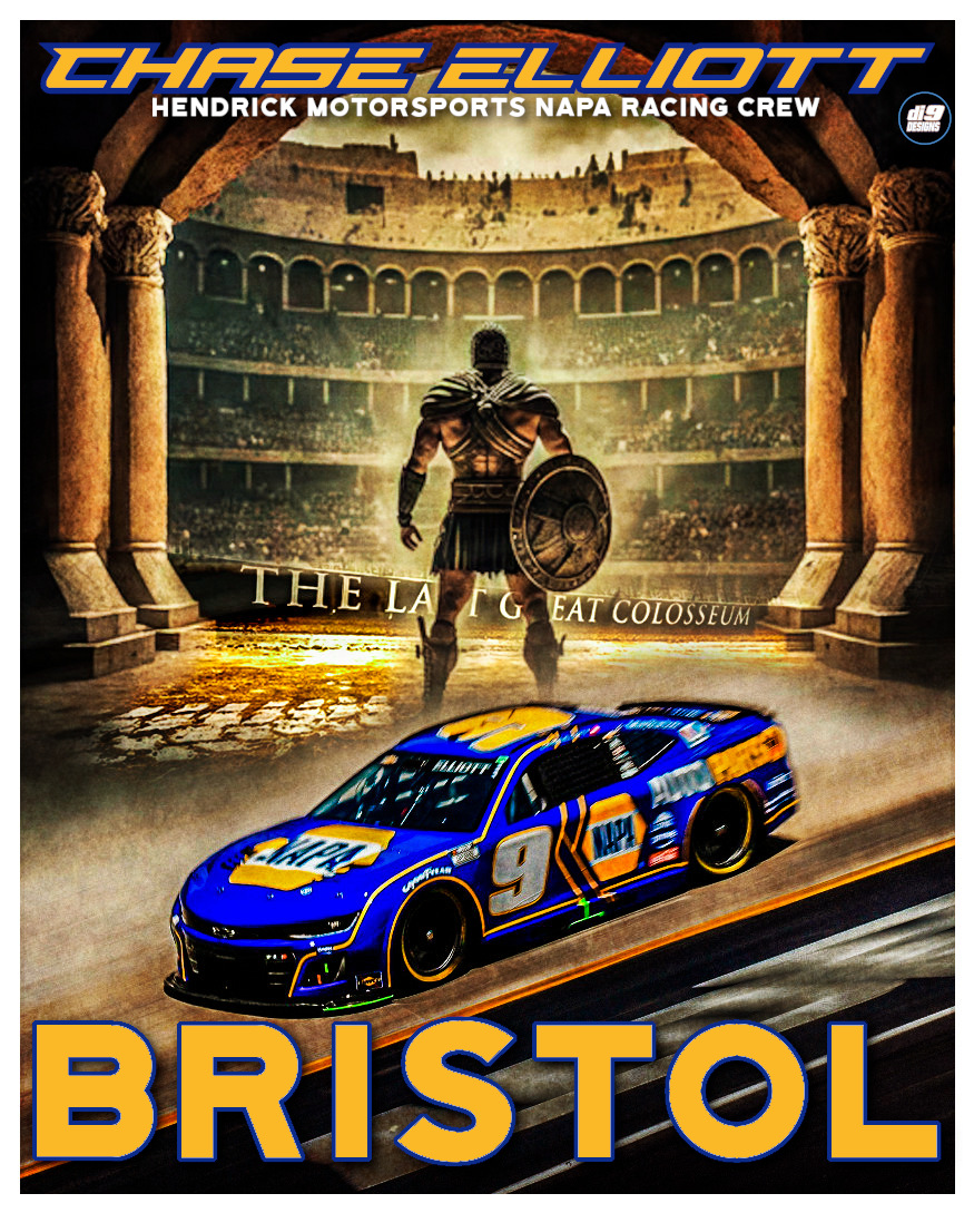 di9 Designs (@di9designs) on Twitter photo Ready to do Battle at The Last Great Colosseum!!
Starting P20 tomorrow <a href="/ItsBristolBaby/">Bristol Motor Speedway</a>
Catch all the action at 3:00 PM EST on FS1
#FoodCity500 #ItsBristolBaby #di9 #teamNAPA Ready to do Battle at The Last Great Colosseum!!
Starting P20 tomorrow <a href="/ItsBristolBaby/">Bristol Motor Speedway</a>
Catch all the action at 3:00 PM EST on FS1
#FoodCity500 #ItsBristolBaby #di9 #teamNAPA