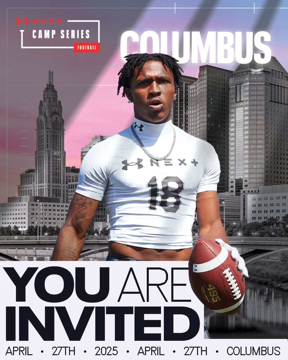 Blessed to receive an invite to the UA Next All American camp!
Thank you <a href="/DemetricDWarren/">Demetric D. Warren</a> for the invite. Excited to get a chance to compete! #UANext 
<a href="/FootballAndrean/">Andrean Football</a> 
<a href="/CraigHaubert/">Craig Haubert</a> 
<a href="/TheUCReport/">Billy Tucker</a> 
<a href="/TomLuginbill/">Tom Luginbill 🇺🇸 🏈</a> 
<a href="/AllenTrieu/">Allen Trieu</a>