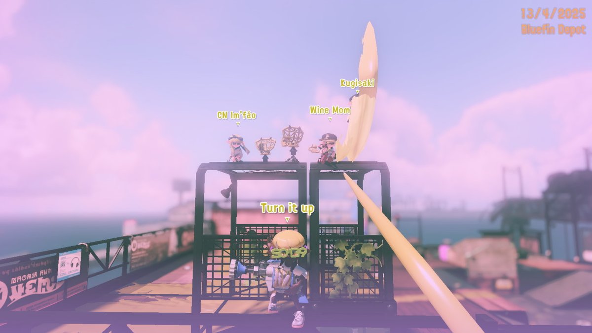 With the "Power of friendship" we took🥇in Turnabout Suspect!!

Nami ♡ best swedish wiper
Wine mom ♡ loves wine i suppose
Phoenix ♡ almost died laughing
Me ♡ worst h-3 eu

GGs to all teams we played :)
gnnnnn&lt;3